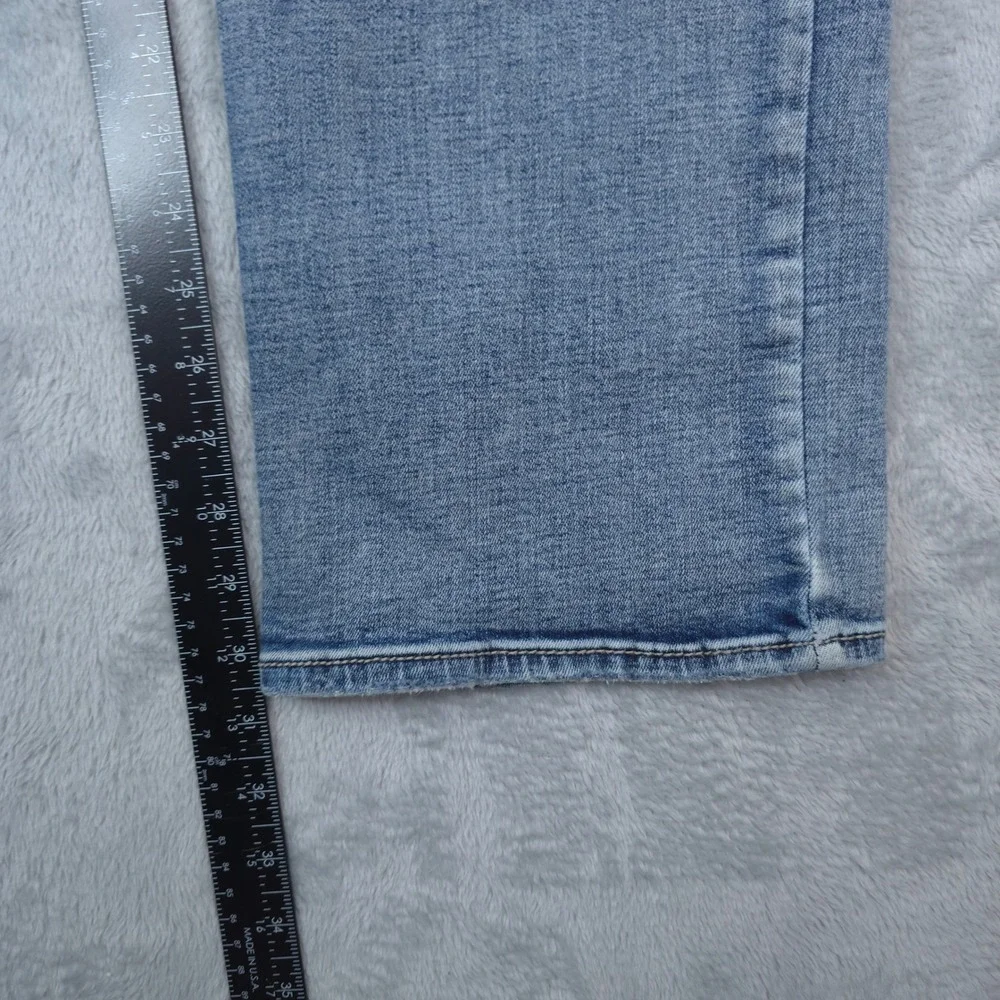 Silver Jeans Mens 36x30‎ Blue Grayson Easy Fit Straight Leg Stretch Denim